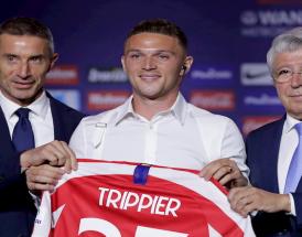 il DS dell'Atletico Madrid, Andrea Berta presenta l'esterno inglese Kieran Trippier!