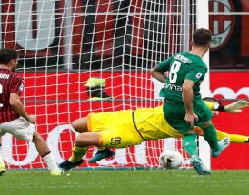 Il gol di Castrovilli a San Siro contro il Milan!