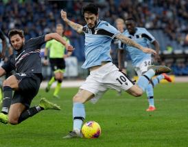 Luis Alberto contro la Samp!