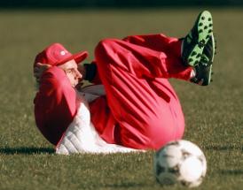 Arrigo Sacchi a Milanello!