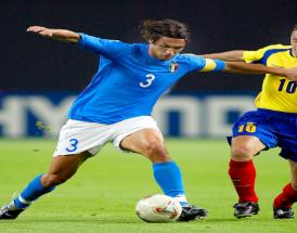 Paolo Maldini, azzurro per 126 partite!