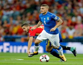 Marco Verratti, al centro del progetto tecnico di Mancini!