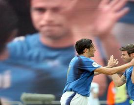 L'ingresso in campo di Barzagli contro l'Australia!