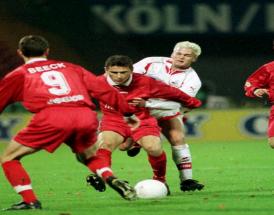 Igor Dobrowolski ai tempi del Fortuna Dusseldorf 