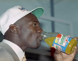 MJ23 e Gatorade: abbinamento perfetto!