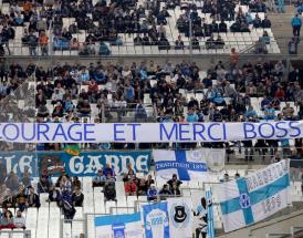 Uno striscione per Tapie!