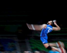 Osmany Juantorena al servizio!