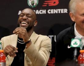Il General Manager dei Celtics, Danny Ainge!
