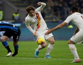 Zaniolo contro l'Inter!