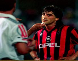 Futre con la maglia del Milan!