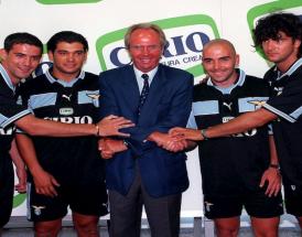 La presentazione degli acquisti della Lazio!