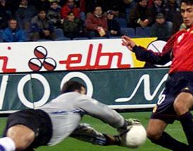 Peruzzi contro la Spagna!