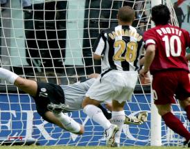 Protti segna alla Juve!