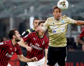 Thiago Cionek anticipa di testa i giocatori del Milan!