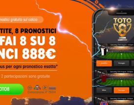 Riparte il grande gioco settimanale di 888sport!