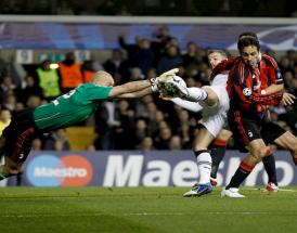 Abbiati in Champions contro gli Spurs!