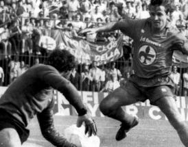 Daniel Bertoni contro il Catanzaro!