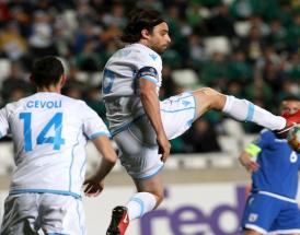 Davide Simoncini del San Marino contro Cipro!