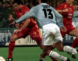 Balbo in un derby romano