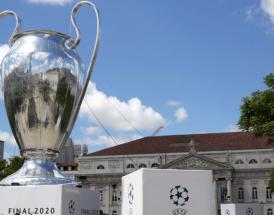 La grande coppa a Lisbona!