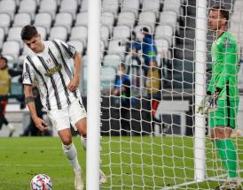 Morata dopo un gol annullato contro il Barcellona!