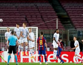 Un'immagine di Barcellona - Dinamo