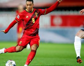Youri Tielemans in gol proprio contro l'Inghilterra!