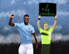 La creatività di 888sport per Felipe Caicedo