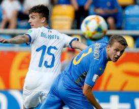 Del Prato con la Nazionale di Nicolato al Mondiale Under 20!