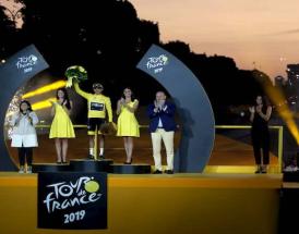 Egan Bernal, vincitore del Tour 2019!