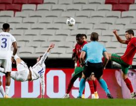 Rabiot sforbicia contro il Portogallo!