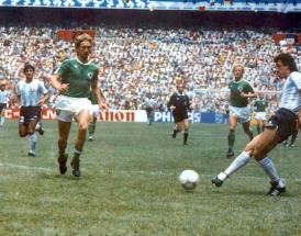 Il gol di Valdano a Città del Messico