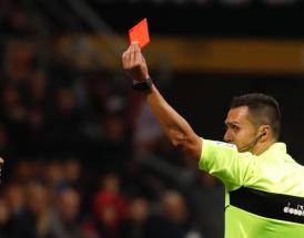 Marco Di Bello, arbitro di serie A!