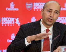 Ivan Gazidis, amministratore delegato e direttore generale del Milan