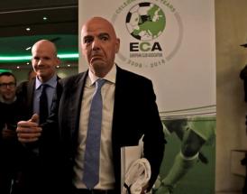 Infantino, presidente della FIFA