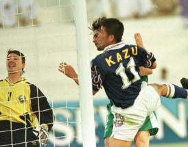 L'imprendibile Kazu Miura