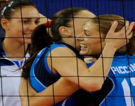 Francesca Piccinini con la divisa Azzurra!