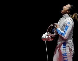 L'esultanza di Elisa a Rio!