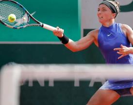 Sara Errani a Parigi!