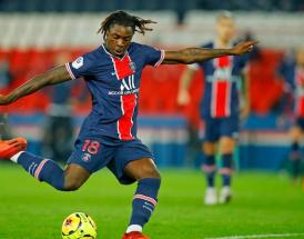 Kean con la maglia del Paris!