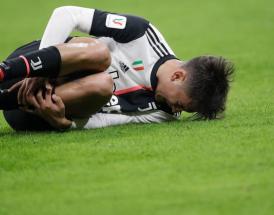 Dybala spesso toccato duro