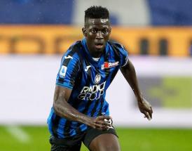 Barrow con la maglia della prima squadra nerazzurra!