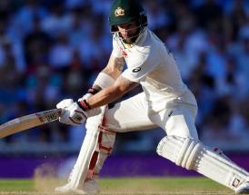 Un'immagine di una sfida internazionale di Cricket al The Oval