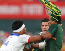 Uno scatto di Sudafrica - Samoa!