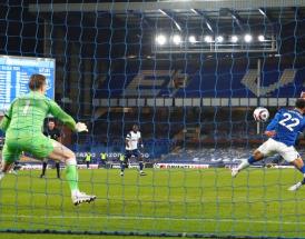 Il gol di Kane all'Everton!