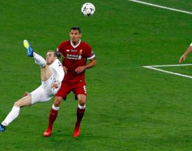Lo straordinario gol di Bale in finale di Champions contro il Liverpool