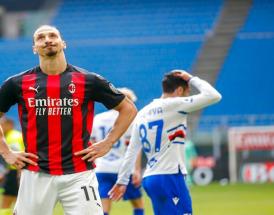 Ibra con la maglia del Milan!