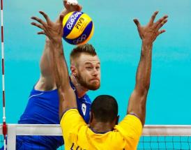 Lo Zar schiaccia contro il Brasile!