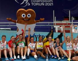 Un gruppo di pentatlete!