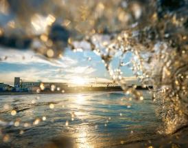 Mare e surf olimpici